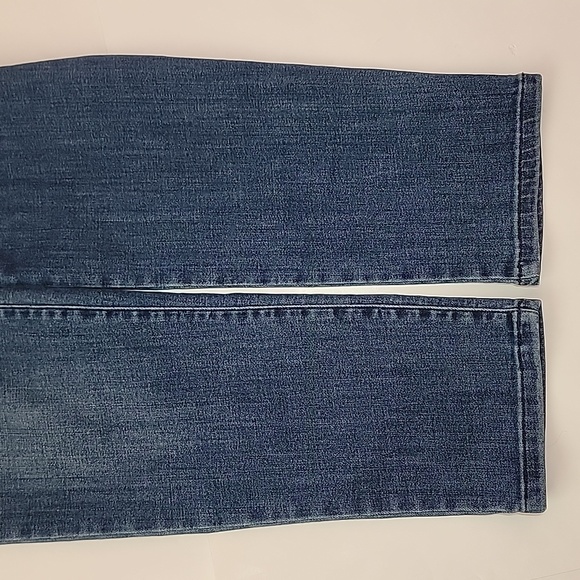 J.Jill Authentic Fit Slim Ankle  denim jeans/   6. - Picture 8 of 9